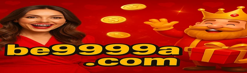 BE9999–র বাংলায় লাল থিমযুক্ত একটি ব্যানার যা দৈনিক লাল খামের ইভেন্ট ঘোষণা করে; মোট বোনাস ৯০ লাখ টাকা—এতে একজন নারী ও একটি ভাগ্য দেবতা চরিত্র উপস্থিত।